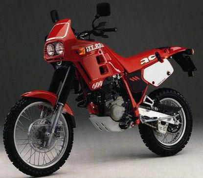 GILERA RC 600